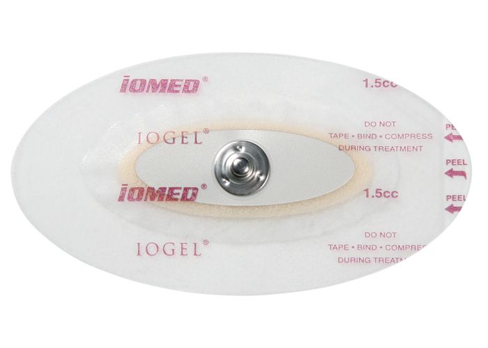 Chattanooga Logel Disposable Lonto Electrodes (12 kits per box ...