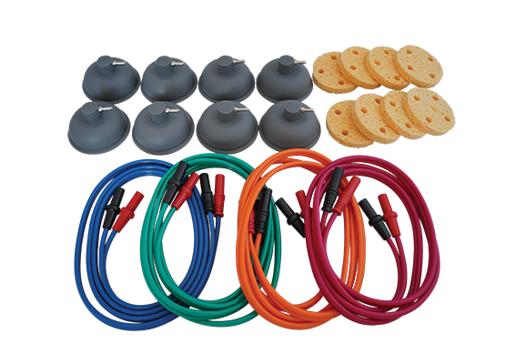 Chattanooga Intelect® Neo Vacuum Module Electrode/Lead Hose Kit