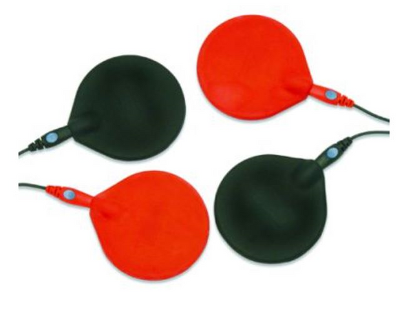 Chattanooga 6x8 cm Carbon Electrodes (QTY 4)