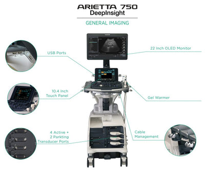 Fujifilm Ultrasound - Arietta 750DI General Imaging