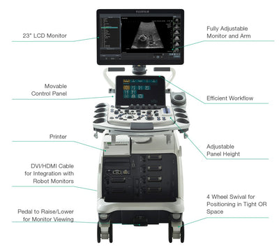 Fujifilm Ultrasound Laparoscopic Surgery Arietta 750