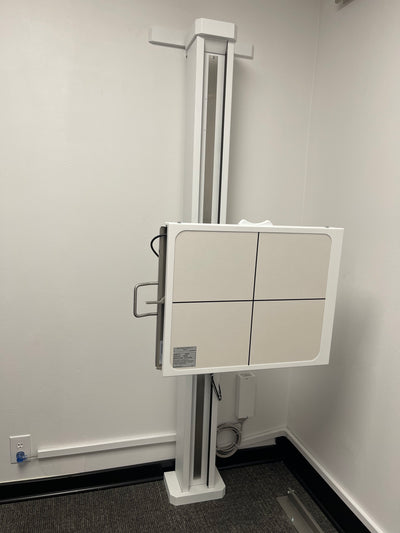 2023 Used Americomp Chiropractic X-ray System with Tilting Wallstand w/ DR panel (M-236)