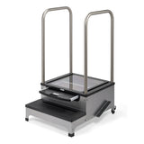 Complete View 2-Step Platform with Swivel 360 System