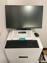 2023 Used Americomp Chiropractic X-ray System with Tilting Wallstand w/ DR panel (M-236)