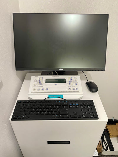 2023 Used Americomp Chiropractic X-ray System with Tilting Wallstand w/ DR panel (M-236)