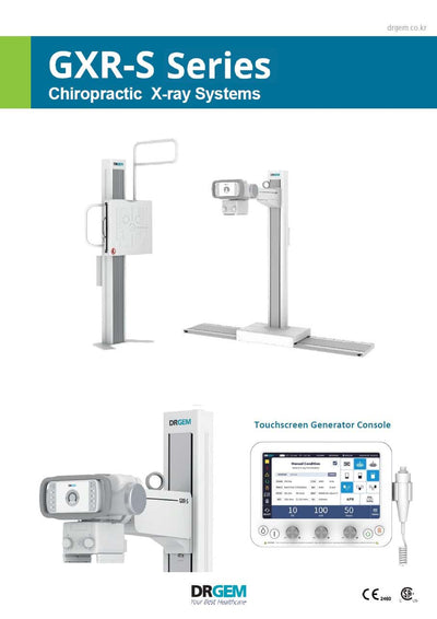 DRGEM GXR-Series Chiropractic System