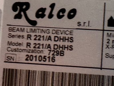 2020 - Used Summit X-ray System w/ Rayence DR panel (M-207)