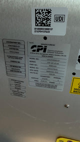 2022 - Used Radmedix SDR Straight w/ DR Panel - 40KW Single Phase (M-201)