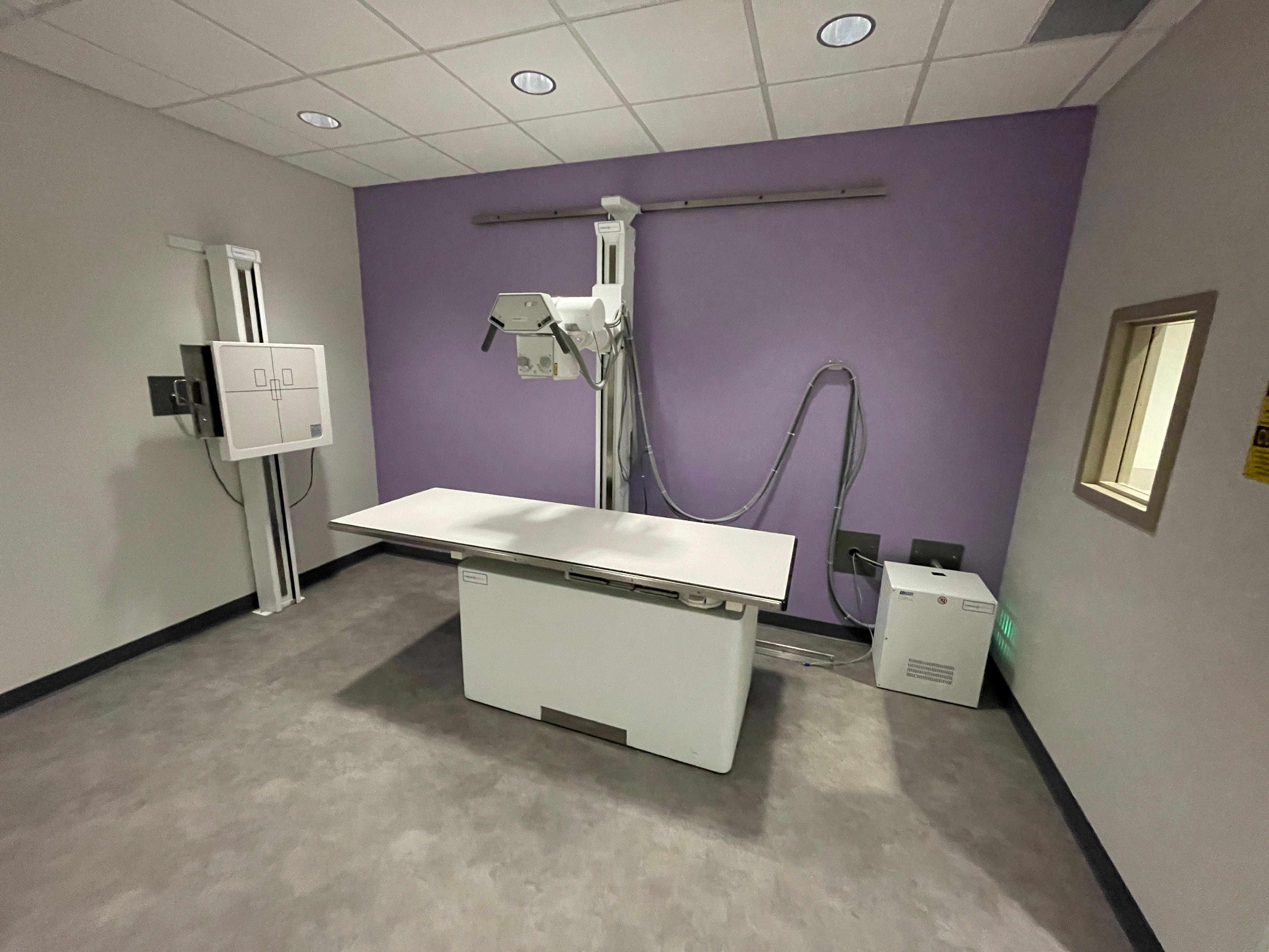 2018 Used Summit 32kW X-ray System w/ 3-phase Sedecal Generator (M