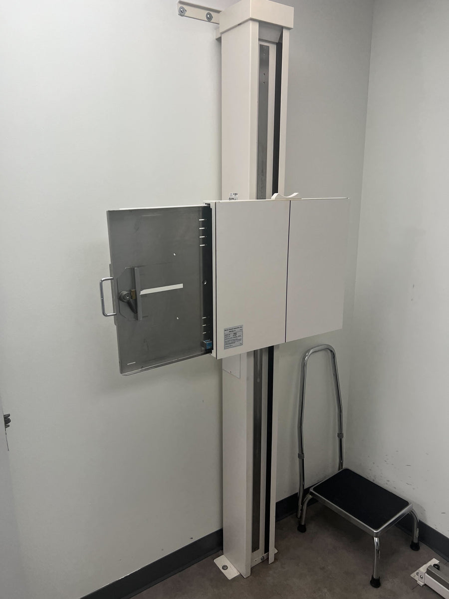 Used Summit X-ray System with Wallstand and stationary table (M