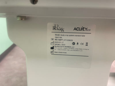 2022 - Used Radmedix SDR Straight w/ DR Panel - 40KW Single Phase (M-201)