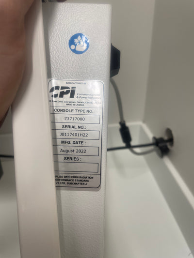 2022 - Used Radmedix SDR Straight w/ DR Panel - 40KW Single Phase (M-201)