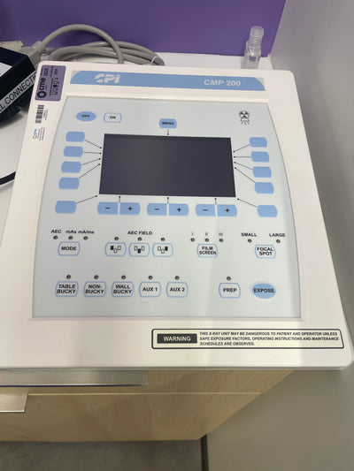 2022 - Used Radmedix SDR Straight w/ DR Panel - 40KW Single Phase (M-205)