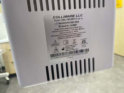 2022 - Used Radmedix SDR Straight w/ DR Panel - 40KW Single Phase (M-205)