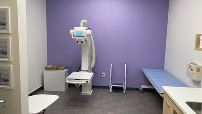 2022 - Used Radmedix SDR Straight w/ DR Panel - 40KW Single Phase (M-202)