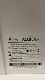 2022 - Used Radmedix SDR Straight w/ DR Panel - 40KW Single Phase (M-202)