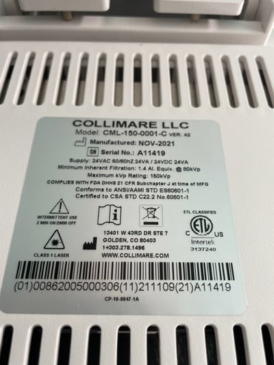 2022 - Used Radmedix SDR Straight w/ DR Panel - 40KW Three Phase (M-204)