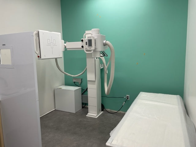 2022 - Used Radmedix SDR Straight w/ DR Panel - 40KW Three Phase