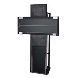 LLFS Wall Mounted Trans-Former® Grid Cabinet