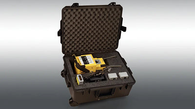 Minxray TR90BH Tough Ray battery-powered portable x-ray unit.