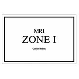 MRI Zone 1 Sign