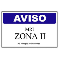 MRI Zone 2 Sign