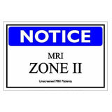 MRI Zone 2 Sign