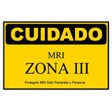 MRI Zone 3 Sign