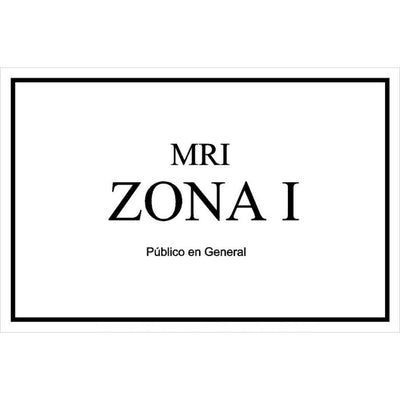 MRI Zone 1 Sign