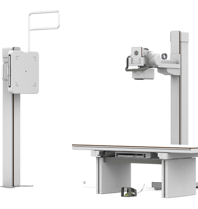 MasteRad MX45 Medical X-Ray room