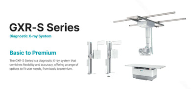 DRGEM GXR-SD OTC X-ray System