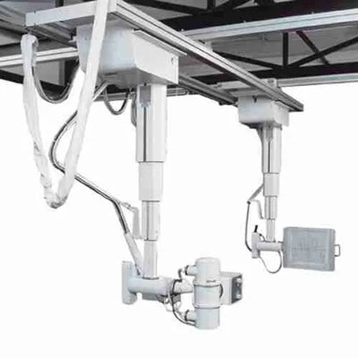 VetRay Dual OTC Overhead Tube Crane X-Ray