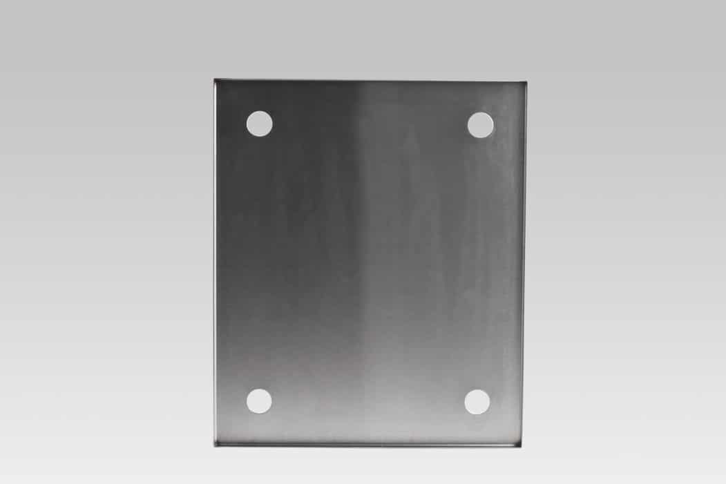 Pizza Pan with Ruler – MavenImaging