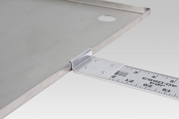 Pizza Pan with Ruler – MavenImaging