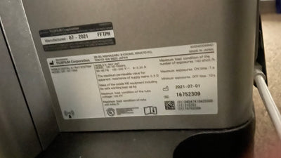 Used Fuji FDR AQRO (M-210)