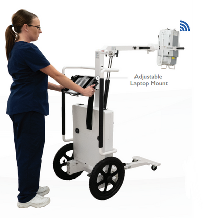 Radmedix Acuity PDR Advanced Portable X-ray System