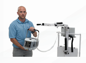 Radmedix Acuity PDR Advanced Portable X-ray System