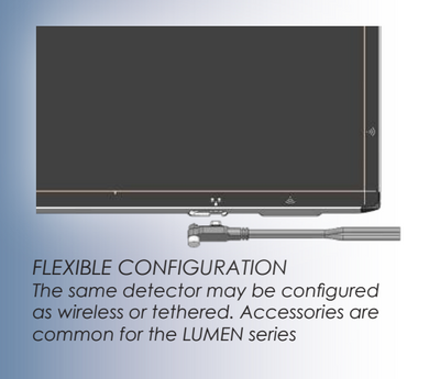 Varex Imaging - Lumen 4336W DR Systems (14×17″)
