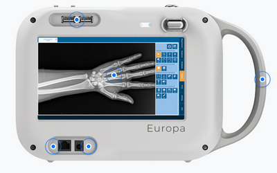 Aspen Imaging - Europa Handheld X-ray