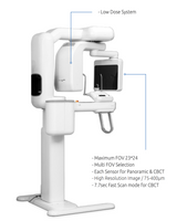 NEW Chiropractic CBCT - CHIRO-CBCT PAPAYA 3D PREMIUM