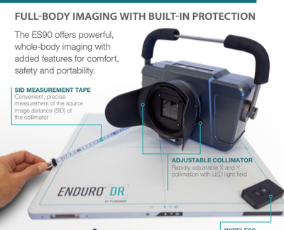 ENDURO™ DR ES90 — Powerful and Versatile Imaging for Full Body Imaging