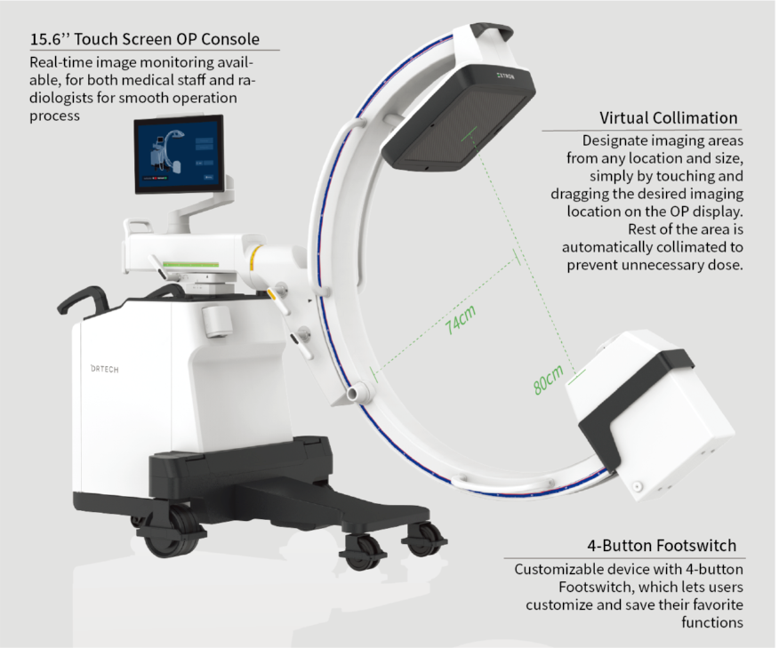 EXTRON 3 Mobile C-arm – MavenImaging