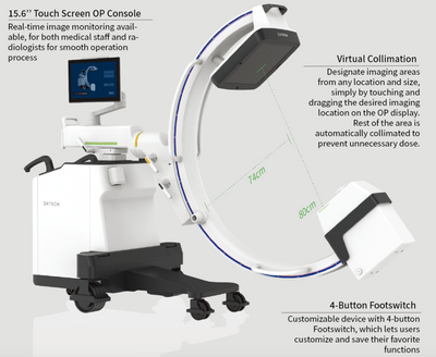 EXTRON 5 Mobile C-arm