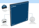 ExamVue Apex 10x12" Wireless Detector