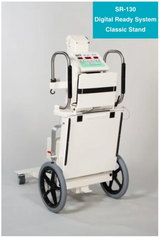 DPX with 1417WCE (HR) Medical PKG (Digital Portable Xray) With SR130 and a xray cart