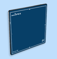 ExamVue Apex 17x17" Wireless Detector