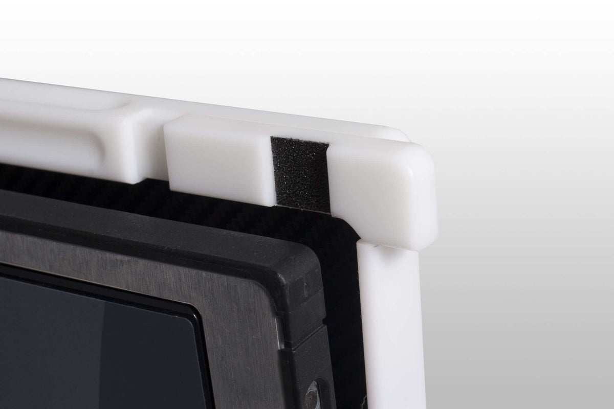 14x17in SnapOn ProtectAGrid® Encasement with Ruler MavenImaging