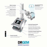 DRGEM Topaz Mobile X-ray