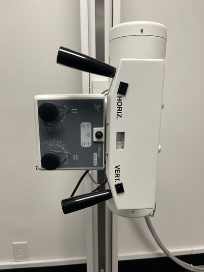 2023 Used Americomp Chiropractic X-ray System with Tilting Wallstand w/ DR panel (M-236)