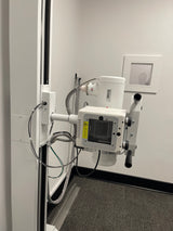 2023 Used Americomp Chiropractic X-ray System with Tilting Wallstand w/ DR panel (M-236)